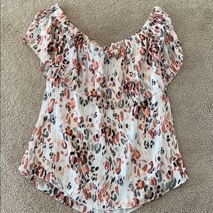 On or off shoulder top